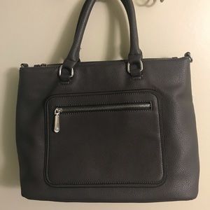 Dark gray purse